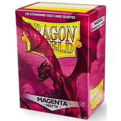 Dragon Shield Matte 100 Count Card Sleeves | Games A Plunder