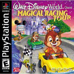 Walt Disney World Quest: Magical Racing Tour - PS1