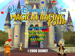 Walt Disney World Quest: Magical Racing Tour - PS1