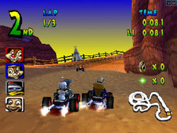 Walt Disney World Quest: Magical Racing Tour - PS1