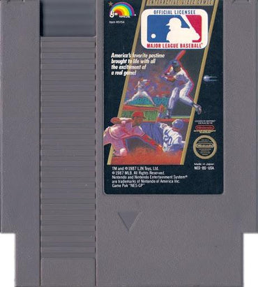 Major League Baseball NES