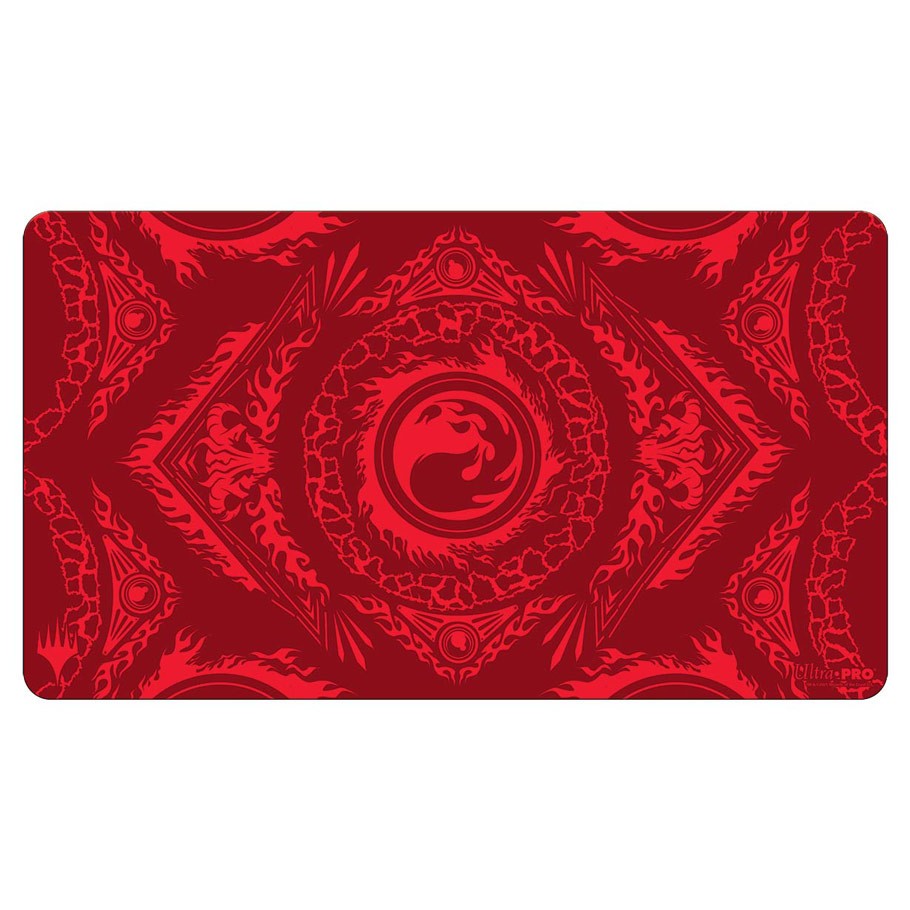 Mountain - Mana 7 MTG Playmat
