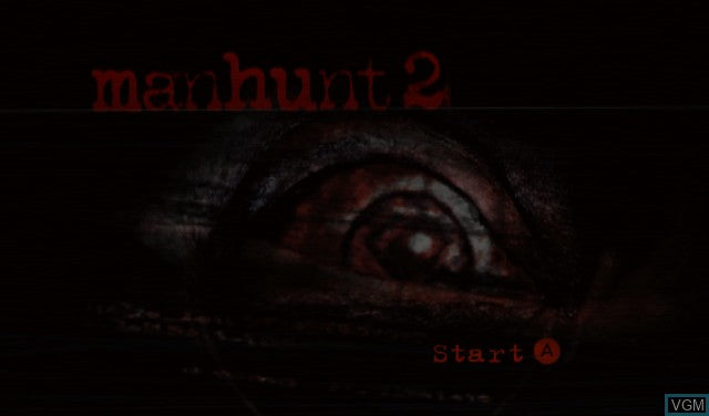 Manhunt 2 - Wii Original