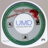 ManHunt 2 Dixmor Hospital PSP Disc Only