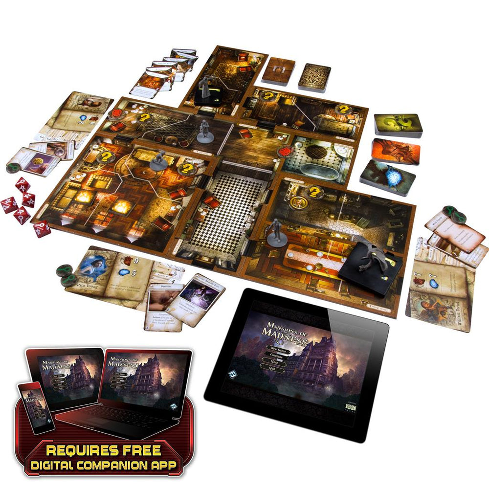 Mansions of Madness 2nd Edition