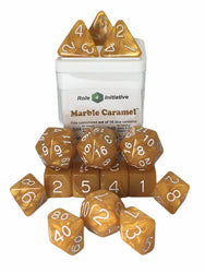 Dice Set - Set of 15 - Role 4 Initiative