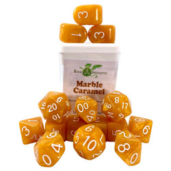 Dice Set - Set of 15 - Role 4 Initiative