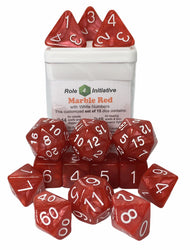 Dice Set - Set of 15 - Role 4 Initiative