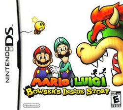 Mario & Luigi: Bowser's Inside Story - DS