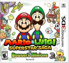 Mario & Luigi: Superstar Saga + Bowser's Minions - 3DS