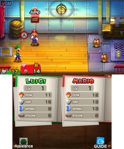 Mario & Luigi: Superstar Saga + Bowser's Minions - 3DS