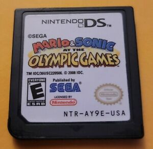 Mario & Sonic at the Olympic Games DS Cartridge Only