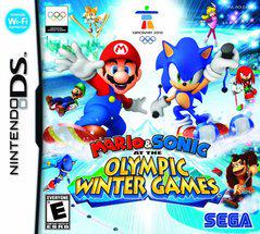 Mario & Sonic At The Olympic Winter Games DS