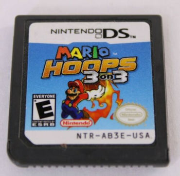 Mario Hoops 3 on 3 DS Cartridge Only