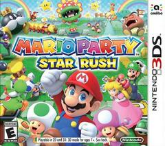 Mario Party Star Rush 3DS