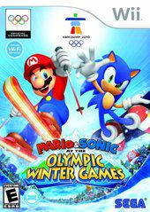 Mario & Sonic at the Olympic Winter Games - Wii Original