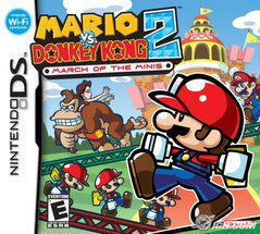 Mario vs. Donkey Kong 2 March of the Minis DS