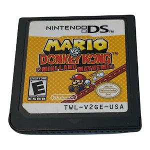 Mario vs Donkey Kong: Mini Land Mayhem DS Cartridge Only