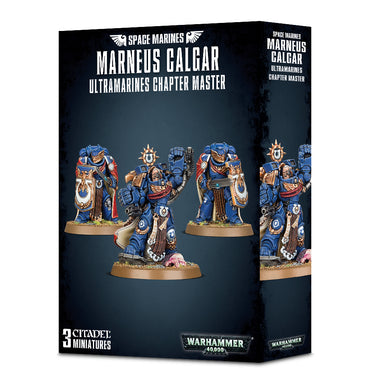 Marneus Calgar With Victrix Honor Guard