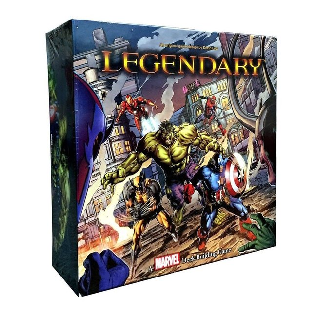 Marvel Legendary Deck Building Game