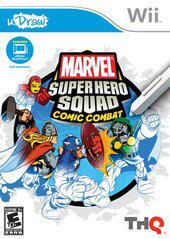 Marvel Super Hero Squad Comic Combat uDraw - Wii Original