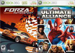 Marvel Ultimate Alliance & Forza Motorsport 2 - X360