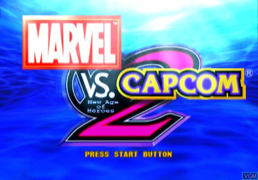 Marvel vs Capcom 2: New age of Heroes - PS2