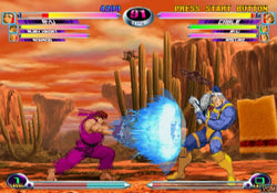 Marvel vs Capcom 2: New age of Heroes - PS2