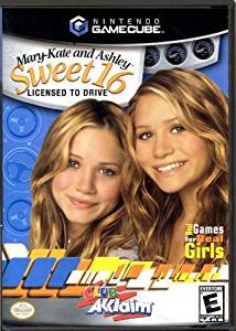 Mary Kate & Ashley: Sweet 16: Licensed to Drive - GameCube