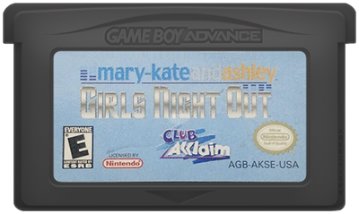 Mary Kate & Ashley Girls Night Out GBA