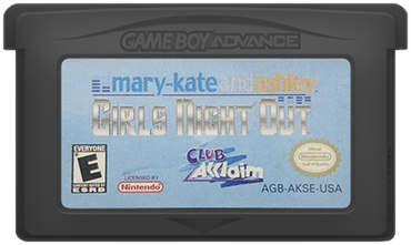 Mary Kate & Ashley Girls Night Out GBA