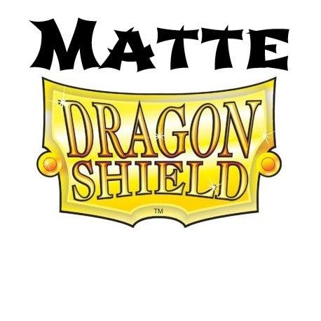 Sleeves Dragon Shield - Matte 63 x 88 mm Yellow