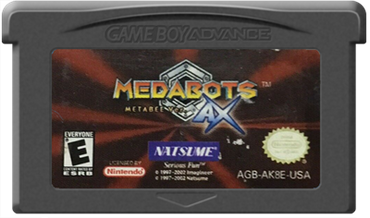 Medabots AX Metabee Version GBA