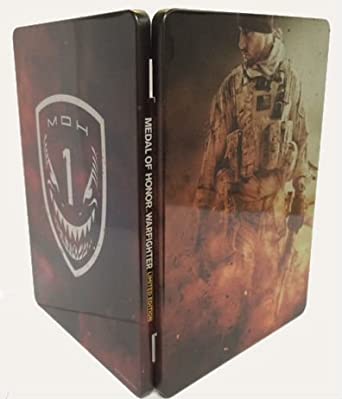 Medal of Honor Warfighter - Steelbook - X360