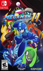 Mega Man 11 - Switch