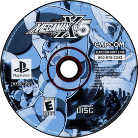 Mega Man X5 - PS1 Disc Only