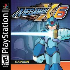 Mega Man X6 - PS1