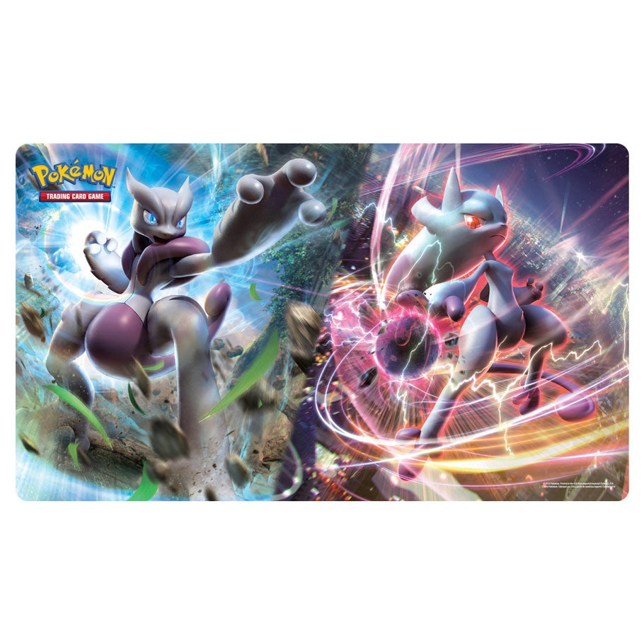 Playmat - Mega Mewtwo X And Y