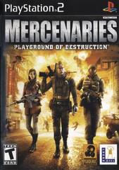 Mercenaries Playground of Destruction - PS2