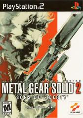 Metal Gear Solid 2- PS2