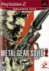 Metal Gear Solid 2- PS2