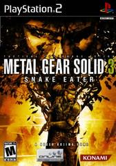 Metal Gear Solid 3: Snake Eater - PS2
