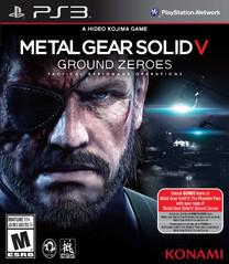 Metal Gear Solid V: Ground Zeroes - PS3