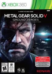 Metal Gear Solid V (5) - Ground Zeroes - X360