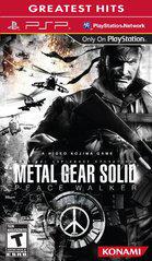 Metal Gear Solid Peace Walker PSP