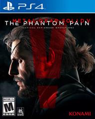 Metal Gear Solid V (5) Phantom Pain - PS4
