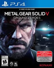 Metal Gear Solid V: Ground Zeroes PS4