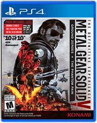 Metal Gear Solid V: The Definitive Experience - PS4