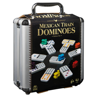 Mexican Train Dominoes Deluxe Set