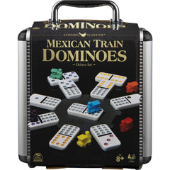 Mexican Train Dominoes Deluxe Set | Games A Plunder